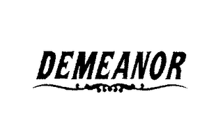 DEMEANOR logo