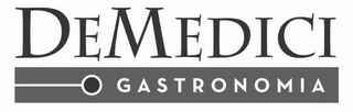 DEMEDICI GASTRONOMIA logo
