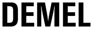 DEMEL logo