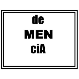 DEMENCIA logo