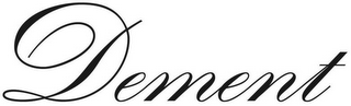 DEMENT logo