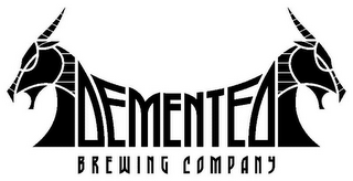 DEMENTED BREWING COMPANY logo