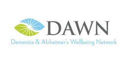 DEMENTIA & ALZHEIMER'S WELLBEING NETWORK DAWN logo