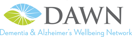 DEMENTIA & ALZHEIMER'S WELLBEING NETWORK DAWN logo
