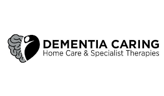DEMENTIA CARING HOME CARE & SPECIALIST THERAPIES logo