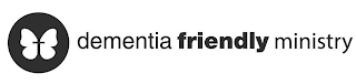 DEMENTIA FRIENDLY MINISTRY logo