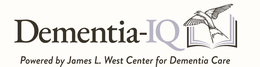 DEMENTIA-IQ POWERED BY JAMES L. WEST CENTER FOR DEMENTIA CARE logo