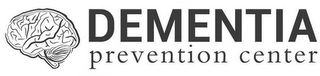 DEMENTIA PREVENTION CENTER logo