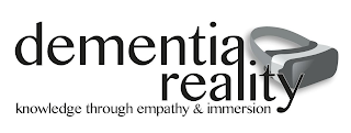 DEMENTIA REALITY KNOWLEDGE THROUGH EMPATHY & IMMERSION logo
