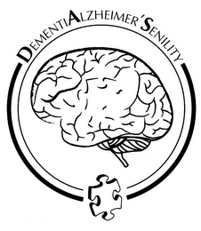 DEMENTIALZHEIMER'SENILITY logo