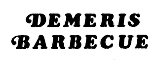 DEMERIS BARBECUE logo