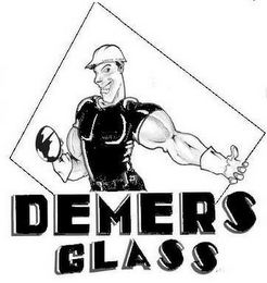 DEMERS GLASS logo
