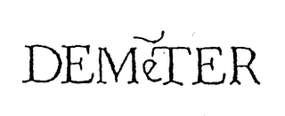 DEMETER logo