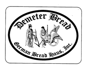 DEMETER BREAD GERMAN BREAD HAUS, INC. logo