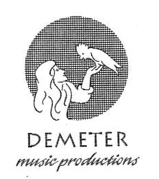 DEMETER MUSIC PRODUCTIONS logo