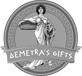 DEMETRA'S GIFTS logo