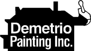 DEMETRIO PAINTING INC. logo