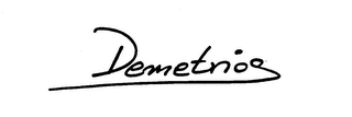 DEMETRIOS logo