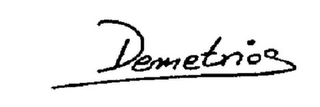 DEMETRIOS logo