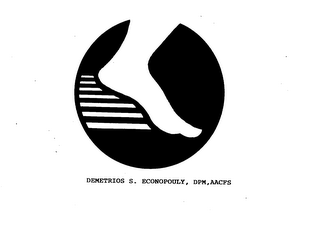 DEMETRIOS S. ECONOPOULY, DPM, AACFS logo