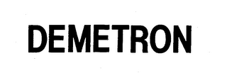 DEMETRON logo