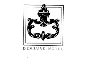 DEMEURE-HOTEL logo