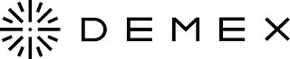 DEMEX logo