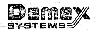 DEMEX SYSTEMS logo