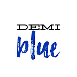 DEMI BLUE logo