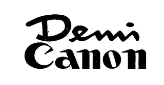 DEMI CANON logo
