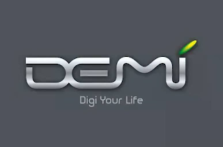 DEMI DIGI YOUR LIFE logo