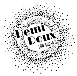 DEMI DOUX LOW SUGAR SODA logo