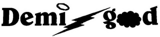 DEMI GOD logo