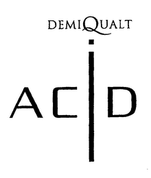 DEMI QUALT ACID logo