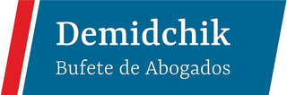 DEMIDCHIK BUFETE DE ABOGADOS logo