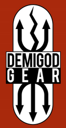 DEMIGOD GEAR logo