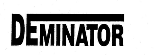 DEMINATOR logo