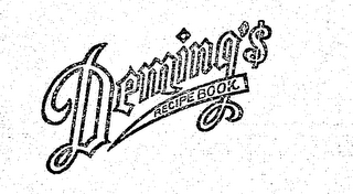 DEMING'S RECIPE BOOK logo