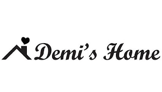 DEMI'S HOME logo