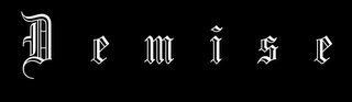 DEMISE logo