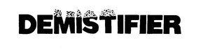 DEMISTIFIER logo