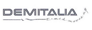 DEMITALIA E-MED MOVES UP logo
