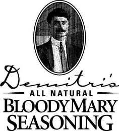 DEMITRI'S ALL NATURAL BLOODY MARY SEASONING logo