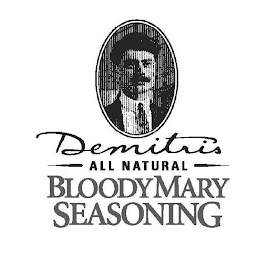 DEMITRI'S ALL NATURAL BLOODY MARY SEASONING logo