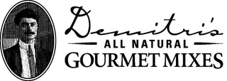 DEMITRI'S ALL NATURAL GOURMET MIXES logo