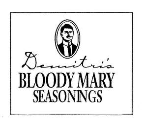 DEMITRI'S BLOODY MARY SEASONINGS logo
