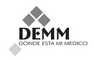DEMM DONDE ESTA MI MEDICO logo