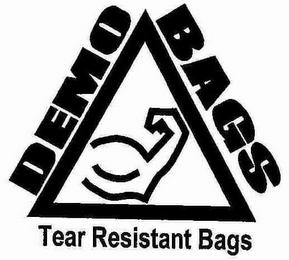 DEMO BAGS TEAR RESISTANT BAGS logo
