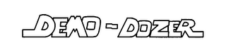 DEMO-DOZER logo