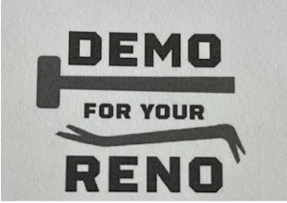 DEMO FOR YOUR RENO logo
